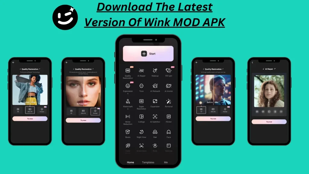 Download The Latest Version Of Wink MOD APK
