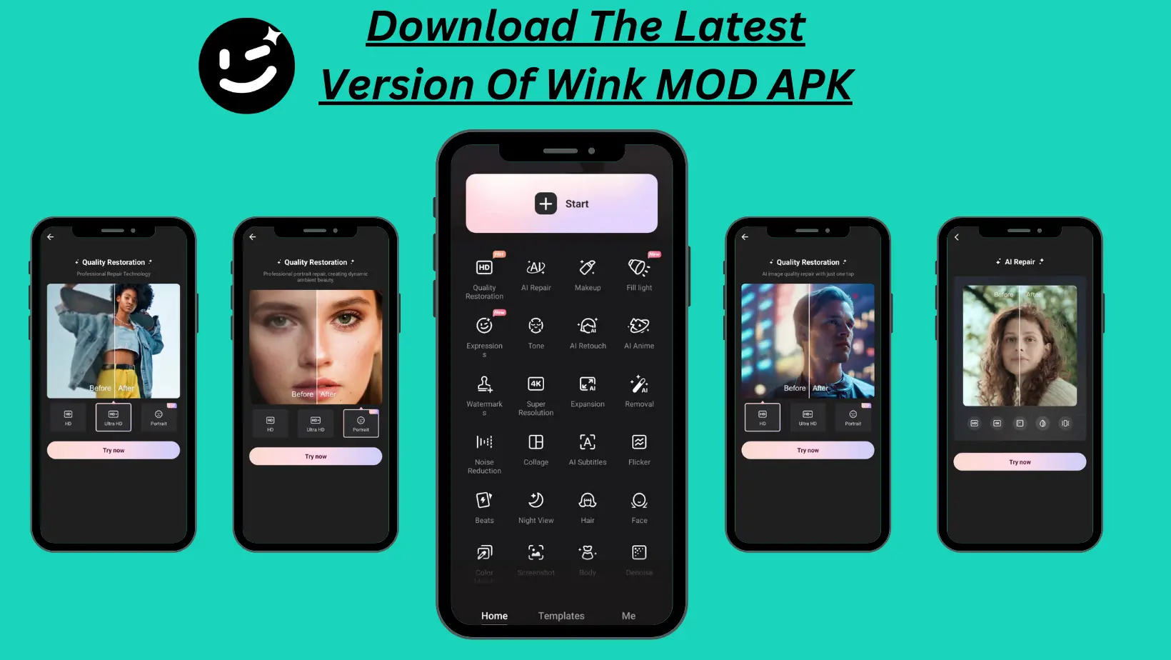 Download The Latest Version Of Wink MOD APK