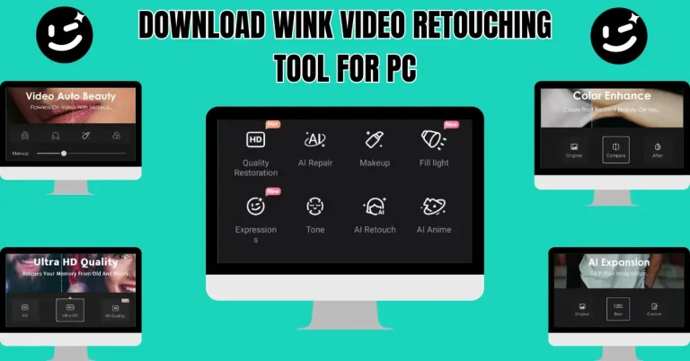 Download Wink Video Retouching Tool For PC