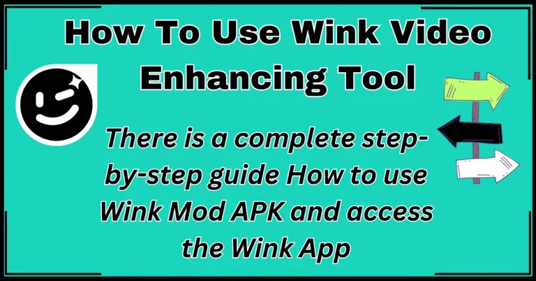 How To Use Wink Video Enhancing Tool