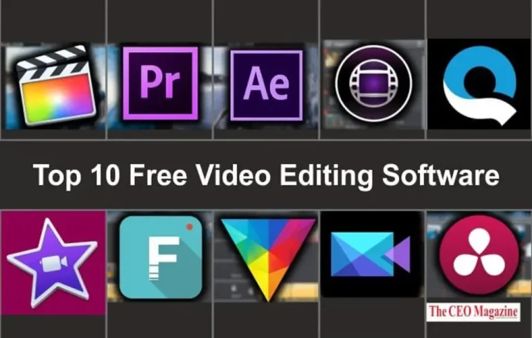 Top 10 Video Editing Softwares in 2024